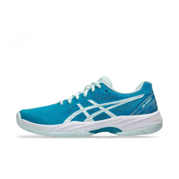 ❀試着のみ アシックス ゲルゲーム9 レッド テニスシューズ 26cm ASICS アシックス GEL-GAME 9 CLAY/OC ゲルゲーム 1042A217