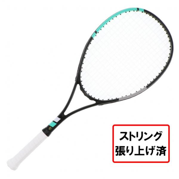 ■カラー:エメラルドグリーン■素材:アルミ■フェイス(インチ):95■専用ケース:有■適正テンション(lbs):20〜25■長さ:690mm■生産国:中国■2022年モデルアルペン alpen スポーツデポ SPORTSDEPO ガット張り...