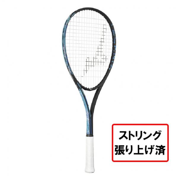 MIZUNO（ミズノ） TECHNIX テクニクス 63JTN47521 ソフトテニス 張り