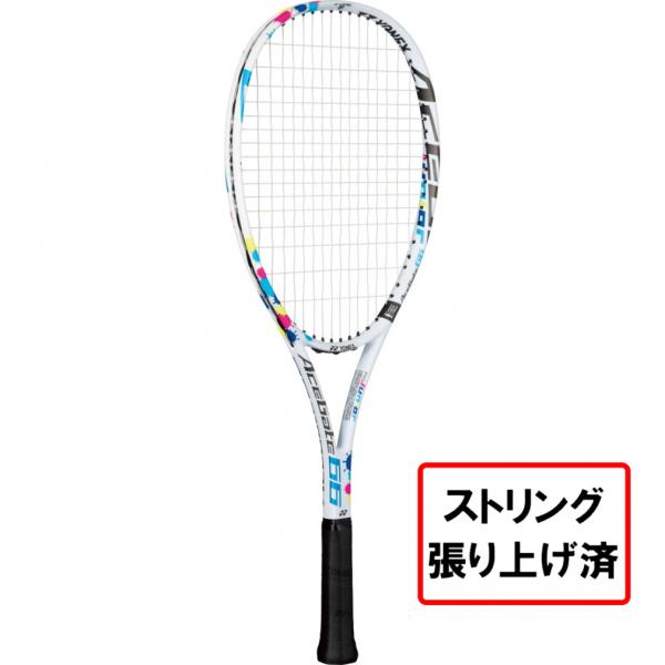 YONEX ヨネックス 軟式テニス 張り上がりラケット エースゲート