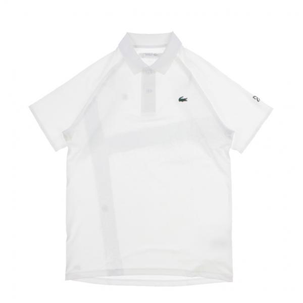 [希少] テニスウェア　ジョコビッチ　LACOSTE ラコステ ノバク ジョコビッチ テニスウェア ポロシャツ 青