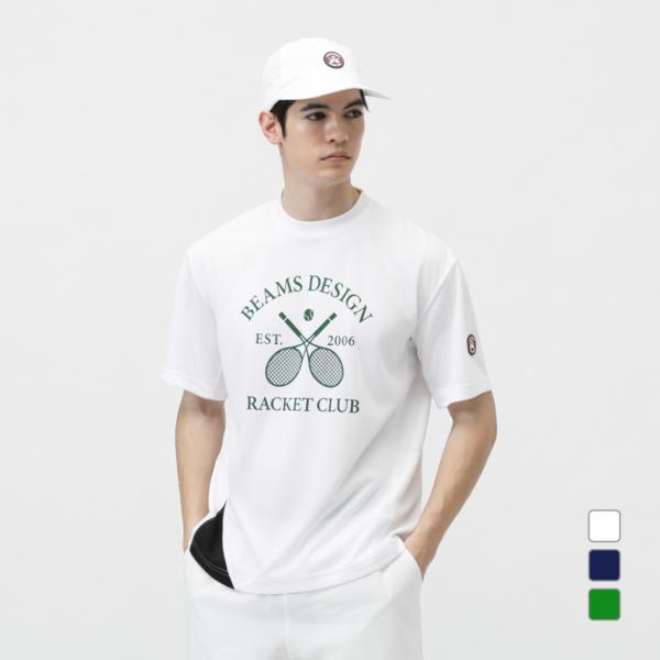 ANTI COUNTRY CLUB × BEAMS GOLF コラボTシャツ BEAMS GOLF（ビームス ゴルフ）〈WOMEN〉 ORANGE LABEL