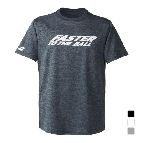 Babolat Tシャツ 3枚セット T-shirt Babolat Crew Neck Tee White - Zona de Padel