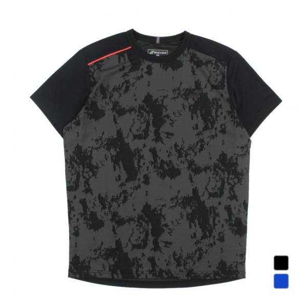 Babolat（バボラ） メンズ テニス 半袖Tシャツ PLAY SHORT SLEEVE