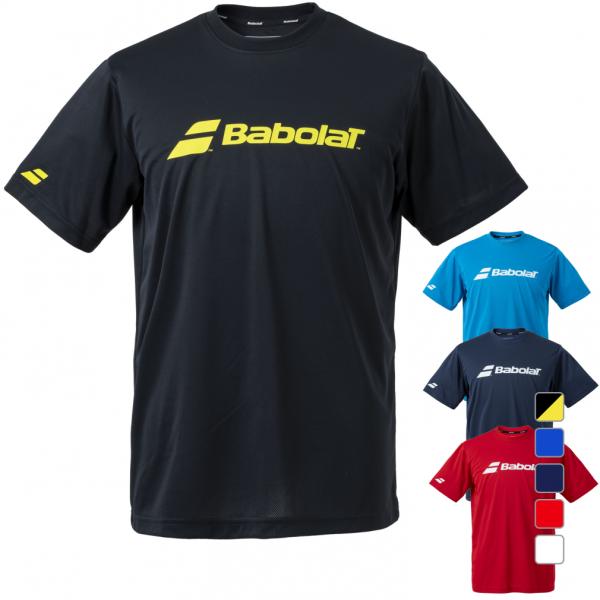 Babolat バボラ メンズ テニス 半袖Tシャツ CLUB SHORT SLEEVE