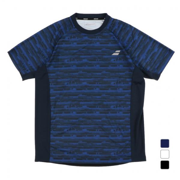 Babolat バボラ メンズ テニス 半袖Tシャツ CLUB SHORT SLEEVE