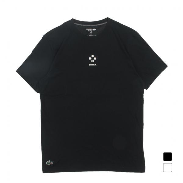 ラコステ メンズ テニス 半袖Tシャツ 『ダニール・メドベージェフ