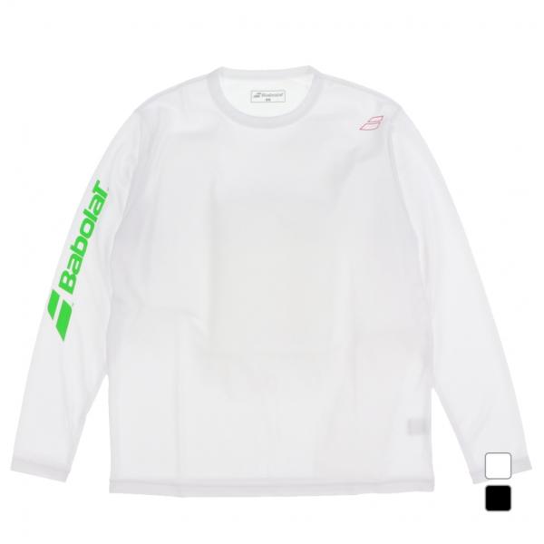Babolat（バボラ） メンズ テニス 長袖Tシャツ PURE LONG SLEEVE SHIRT