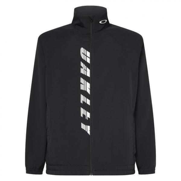 ABOUTアバウト テニスウェア M ブラック 蛍光イエローライン ABOUT