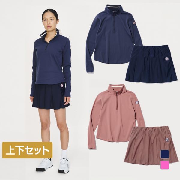 ティゴラバイビームスデザイン レディス テニスウェア 上下セット