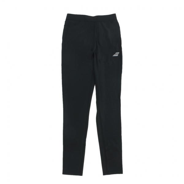 Babolat テニスウェア Lサイズ ブラック/グレー Babolat バボラ レディス テニス ロングタイツ/スパッツ INNER
