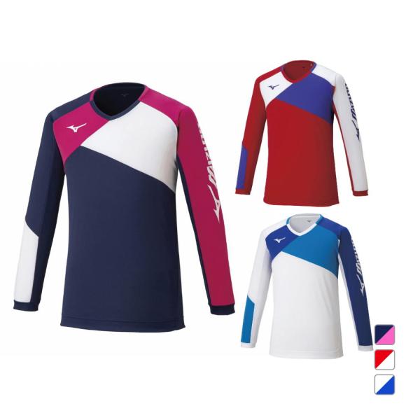 MIZUNO（ミズノ） メンズ レディース テニス 長袖Tシャツ ロングT