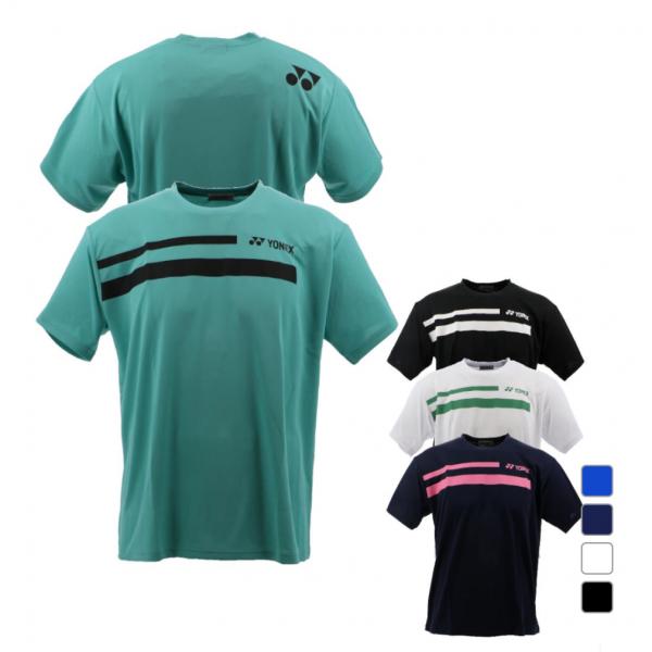 YONEX（ヨネックス） メンズ レディス テニス 半袖Tシャツ ユニTシャツ