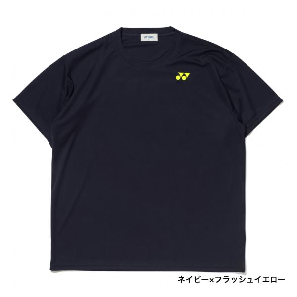 ヨネックス テニス 半袖Tシャツ バックロゴTシャツ RWAP2301 ロゴ入りT
