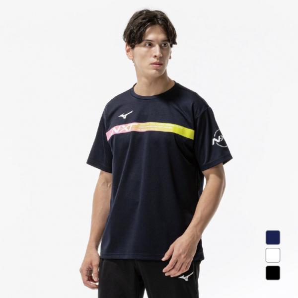 MIZUNO（ミズノ） メンズ レディス テニス 半袖Tシャツ プラクティス