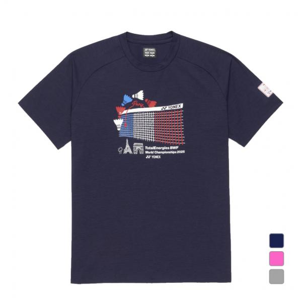 ヨネックス Tシャツ アメリカンベイプ 楽天市場】ヨネックス Tシャツ（カラーブラウン）（スポーツ