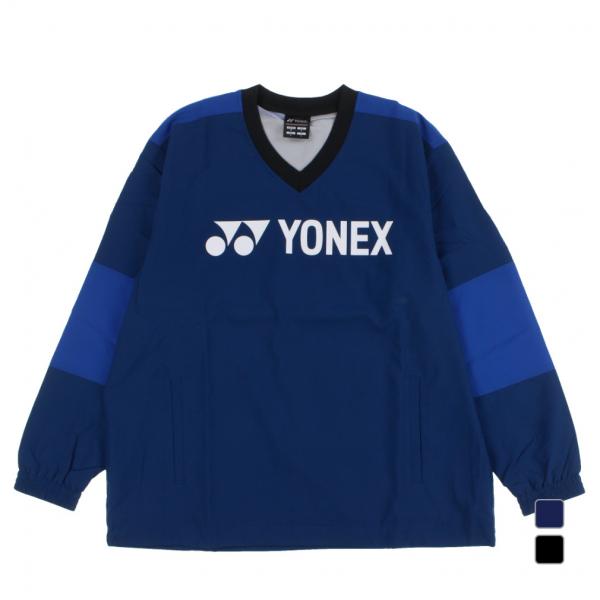 YONEX（ヨネックス） メンズ レディス テニス トレーナー 裏地付V