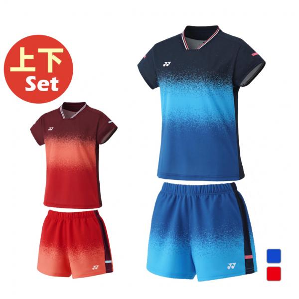 YONEX（ヨネックス） レディス テニス 上下セット ウィメンズゲーム