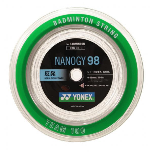★週末特価★YONEX ナノジー98 バドミントン ガット 200mロール ロール ナノジー98 ガット バドミントン」の人気商品一覧 | 安い商品を
