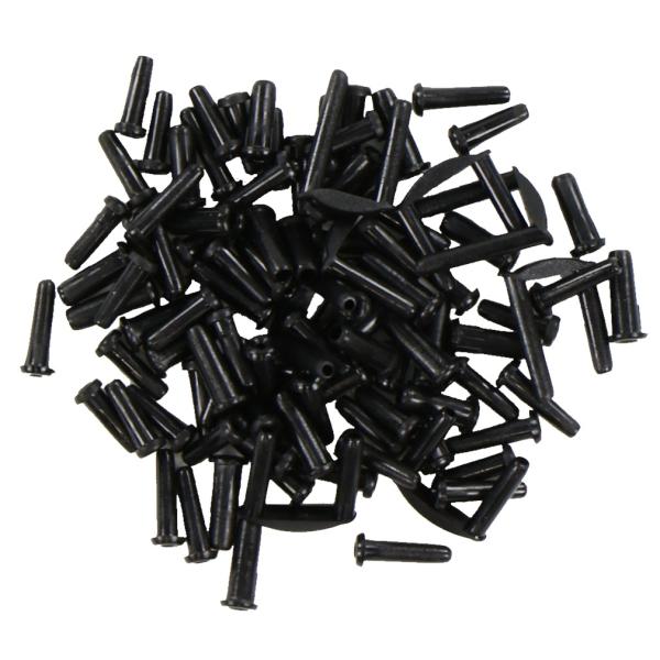 ◇バドミントン交換用グロメット■カラー:007:ブラック■素材:ナイロン■重量:5g■生産国:台湾 アルペン alpen スポーツデポ SPORTSDEPO 小物・練習器具 バトミントン