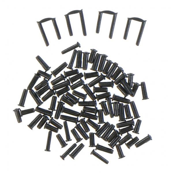 ◇バドミントン交換用グロメット■カラー:007:ブラック■素材:ナイロン■生産国:台湾アルペン alpen スポーツデポ SPORTSDEPO バドミントン グロメット アクセサリー バトミントン