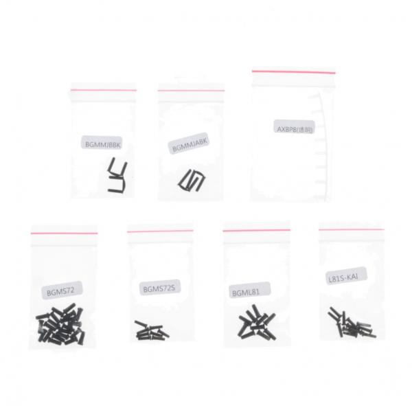 ◇バドミントンラケット交換用グロメット■カラー:011:ホワイト■素材:ナイロン■重量:5g■生産国:台湾■2022年モデルアルペン alpen スポーツデポ SPORTSDEPO バドミントン グロメット アクセサリー バトミントン