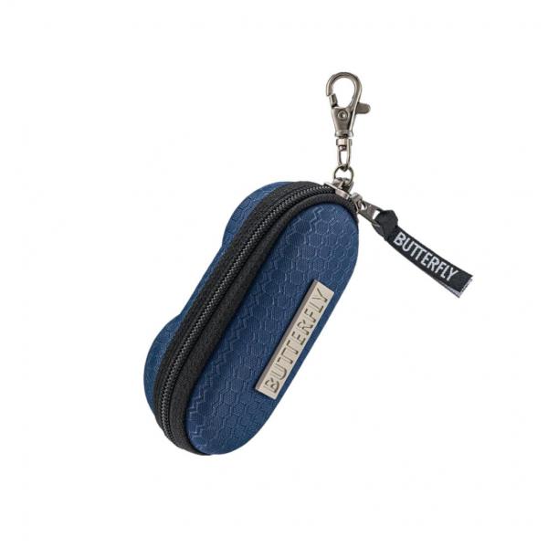 ◇ボール2個を収納可能。40mmボール、44mmボールの両方に対応しています。■カラー:178:ネイビー■素材:生地＝ポリエステル400デニール、プレート＝亜鉛合金■サイズ:5×11.5×5cm■生産国:中国■2024年モデルアルペン al...