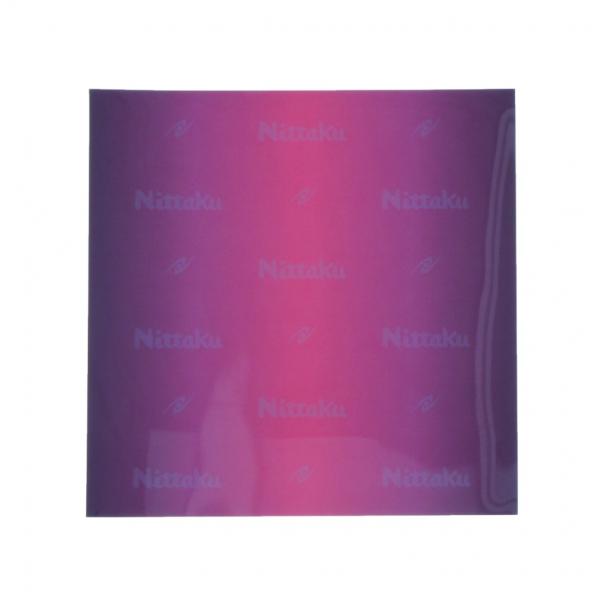 ◇厚めのフィルムで、ラバーをしっかりガード！ラバー表面にぴったり吸い付く吸着性のラバー保護シート。水でぬらした布などでふけば、吸着力が長持ちします。■カラー:50:パープル■素材:吸着性■タイプ:裏ソフトラバー専用■サイズ:170×170m...