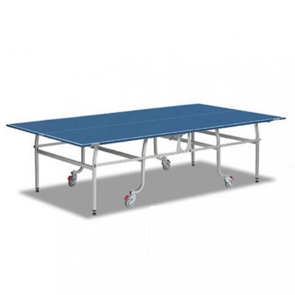 ◆発送まで約1ヶ月程度となります。◇日本卓球協会公認の卓球台◇これから卓球を始める人や、自宅で練習をしたいと願う方に最適。◇内折れ式採用により、なめらかで簡単な操作により設置と収納ができます。◇大型移動キャスターはストッパー付きで安心◇傷つ...