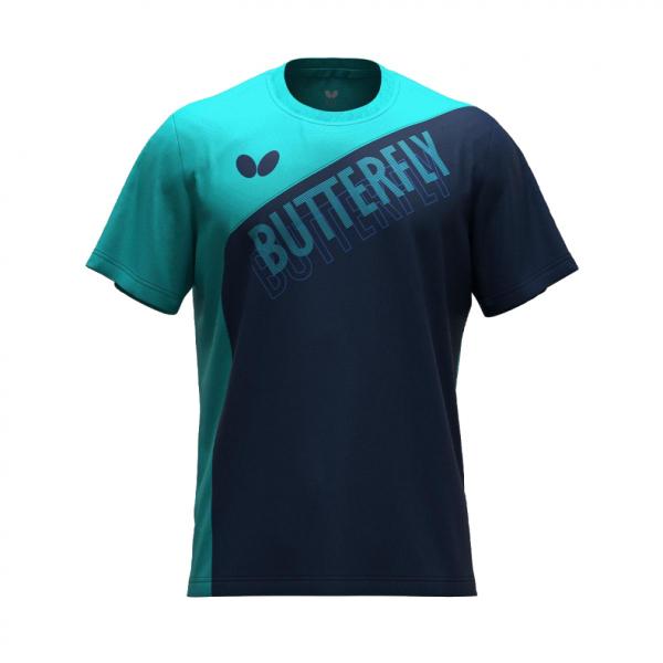 バタフライ（Butterfly） メンズ レディス 卓球 半袖Tシャツ ノイアル