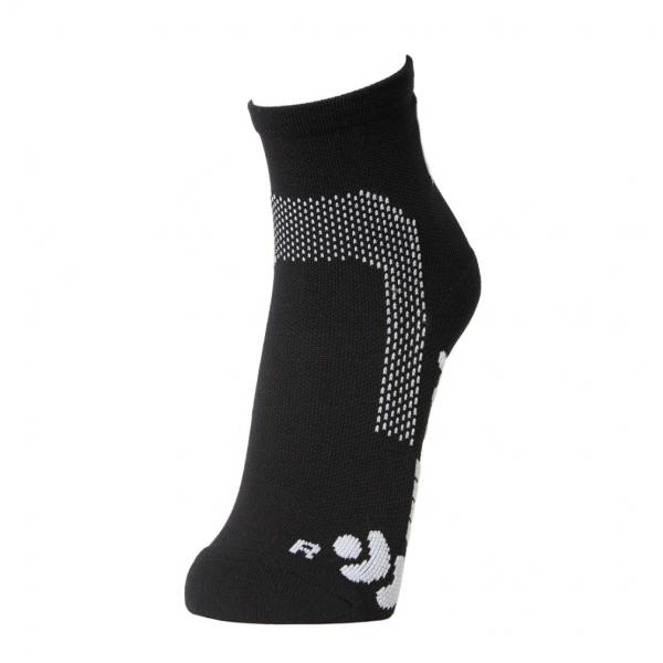 ◇わずかですが凹凸のある足底は、疲れや衝撃を軽減するほか、自然な感触の滑り止め効果があります。◇ショートクルー丈(身丈12cm)、ボディー部分メッシュ編み、足裏ジャガード織り、アキレス腱部分に大きくPandaniロゴ入り■カラー:BK:BL...