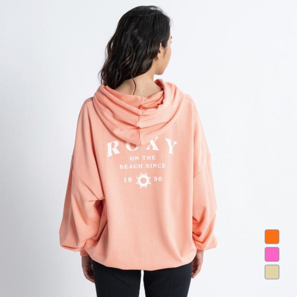 ROXY パーカー S ROXY（ロキシー） パーカー SUN CHASERS ZIP/ロキシーショート丈ダブル