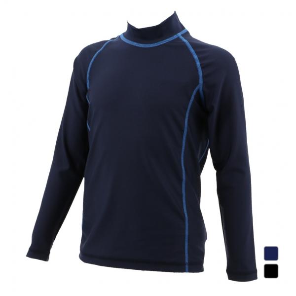 IGNIO（イグニオ） ジュニア キッズ 子供 マリン 長袖かぶり ラッシュ