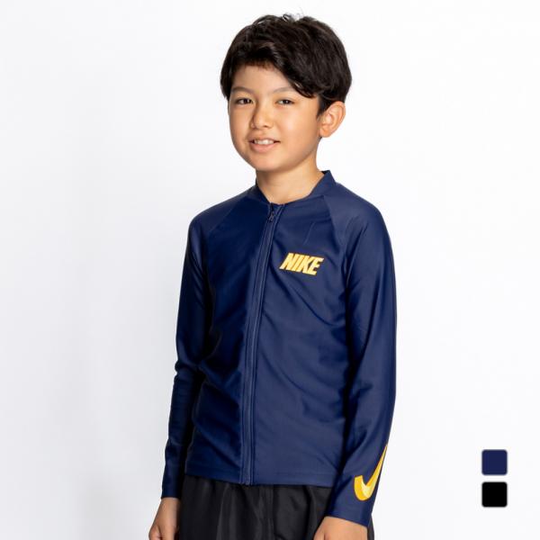 NIKE（ナイキ） ジュニア キッズ 子供 マリン ラッシュガード 3D