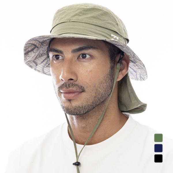 ※ブラウザやお使いのモニター環境により、掲載画像と実際の商品の色味が若干異なる場合がございます。◇水陸両用のポリエステル素材を使用したマルチユースハット。取り外しができる首の日焼けを防止するサンシェードや便利なループストラップ付き。ブリムの...