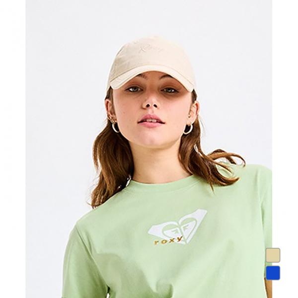 ※ブラウザやお使いのモニター環境により、掲載画像と実際の商品の色味が若干異なる場合がございます。◇リサイクルコットン素材を使用した、シンプルな6パネルのキャップ。フロントには同色の刺繍でROXYロゴ■カラー(メーカー表記)：ベージュ(TEC...
