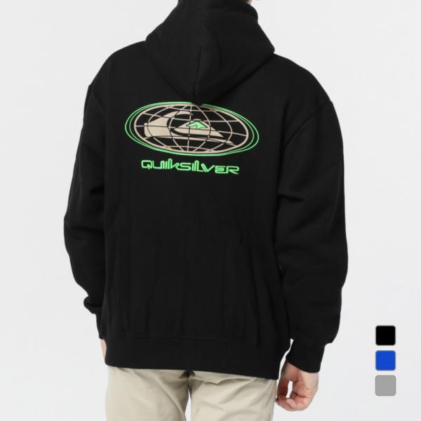 Quiksilver（クイックシルバー） メンズ サーフ スウェットパーカー ON