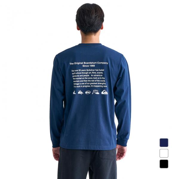 Quiksilver ジップ フード ジャケット ビンテージ スケート サーフ Quiksilver 2024秋冬 クイックシルバー メンズ サーフ 長袖T