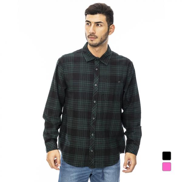 ビラボン BILLABONG 長袖シャツ メンズ COASTLINEFLANNELL/SH BE012110 BILLABONG（ビラボン） メンズ サーフ 長袖シャツ COASTLINE FLANNEL