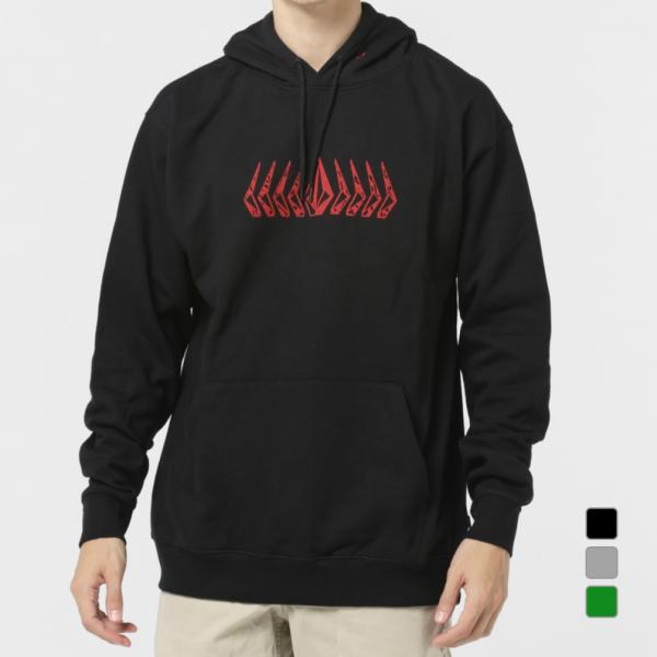 VOLCOM（ボルコム） メンズ サーフ スウェットパーカー WATANITE PO
