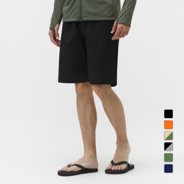 ※ブラウザやお使いのモニター環境により、掲載画像と実際の商品の色味が若干異なる場合がございます。◇サーフトランクス◇UVカットの最高値「UPF50+」の生地を使用。着るだけで簡単に紫外線対策。伸縮性に優れたストレッチ素材を使用。さらに耐塩素...