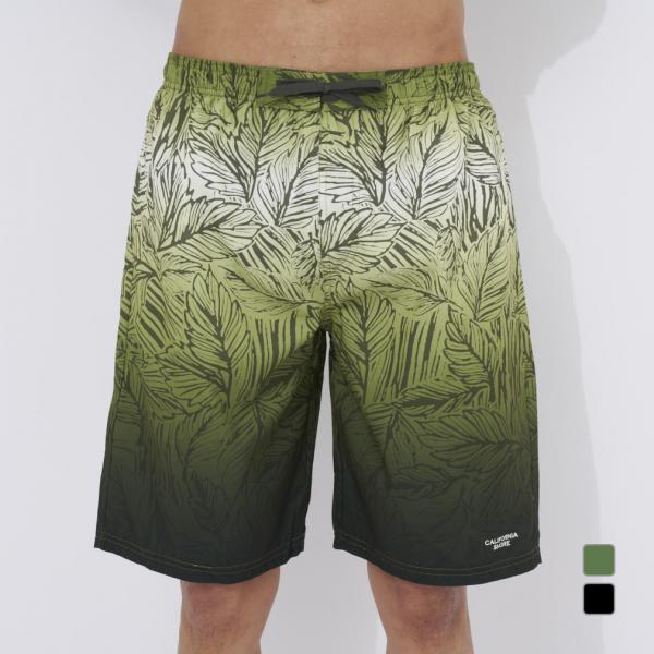 ※ブラウザやお使いのモニター環境により、掲載画像と実際の商品の色味が若干異なる場合がございます。◇グラデーションのリーフ柄のサーフトランクスです。インナーメッシュ付きでインナーを別途用意する必要がありません。■カラー(メーカー表記)：カーキ...