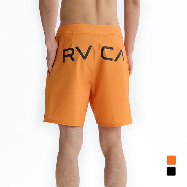 RVCA 2025春夏 ルーカ メンズ マリン 水着 BACK TRUNK BF04A-501