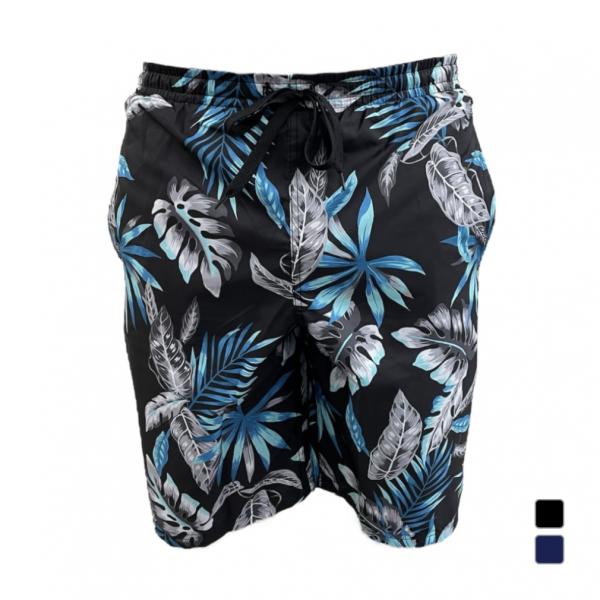 ※ブラウザやお使いのモニター環境により、掲載画像と実際の商品の色味が若干異なる場合がございます。◇プリントが目を引くメンズサーフパンツ◇速乾性。UVカット。ウエストゴム+ドローコードで幅広いサイズに対応。インナーショーツ付き。■カラー(メー...