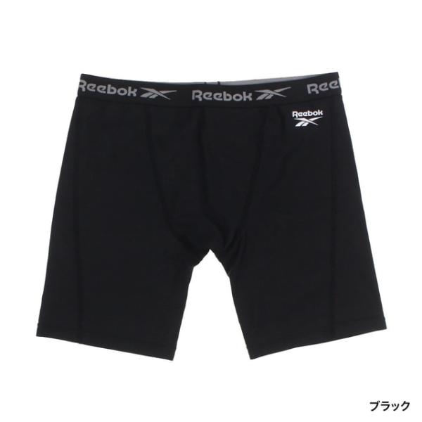 リーボック メンズ マリン インナーウェア ボックスインナーサポーター 420783C BK : ブラック Reebok