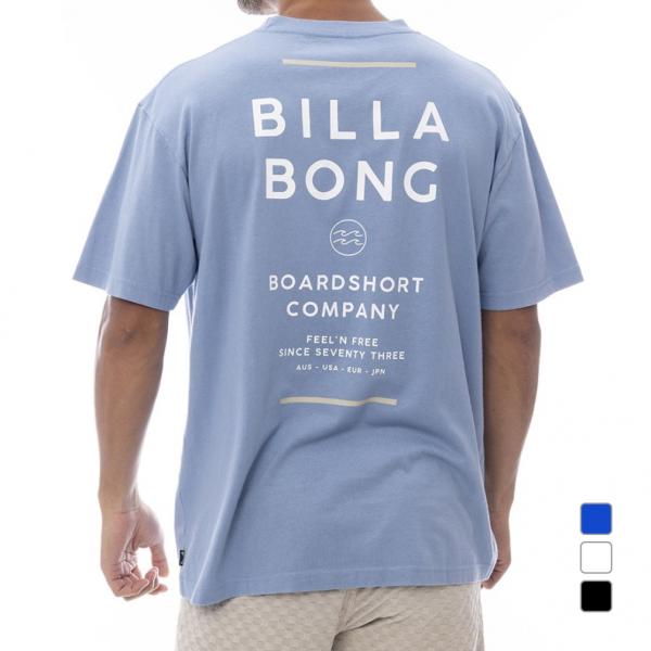 BILLABONG 2025春夏 ビラボン メンズ サーフ 半袖Tシャツ