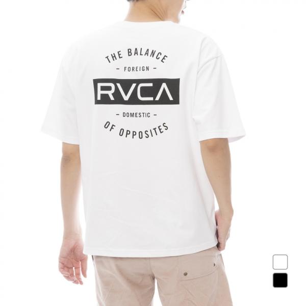 RVCA 2025春夏 ルーカ メンズ サーフ 半袖Tシャツ TCS SS 半袖T