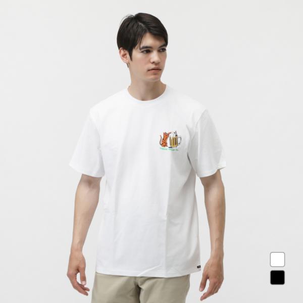 VOLCOM（ボルコム） メンズ サーフ 半袖Tシャツ CURIOUS CAT SS T