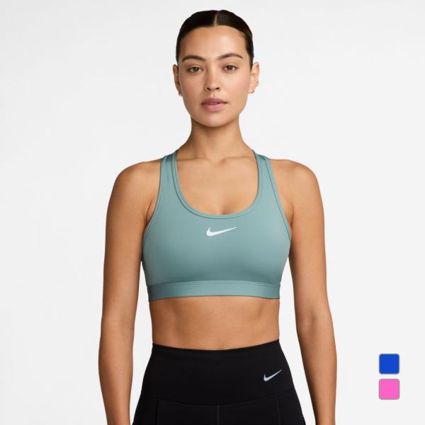 ナイキ レディース スポーツブラ ウィメンズ スウッシュ MED SPT ブラ DX6822 スポーツウェア ヨガウェア NIKE