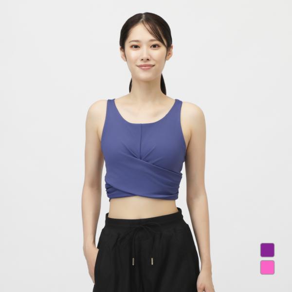 ティゴラ レディース スポーツブラ デザインタックブラ TR-3F2605UB スポーツウェア ヨガウェア TIGORA